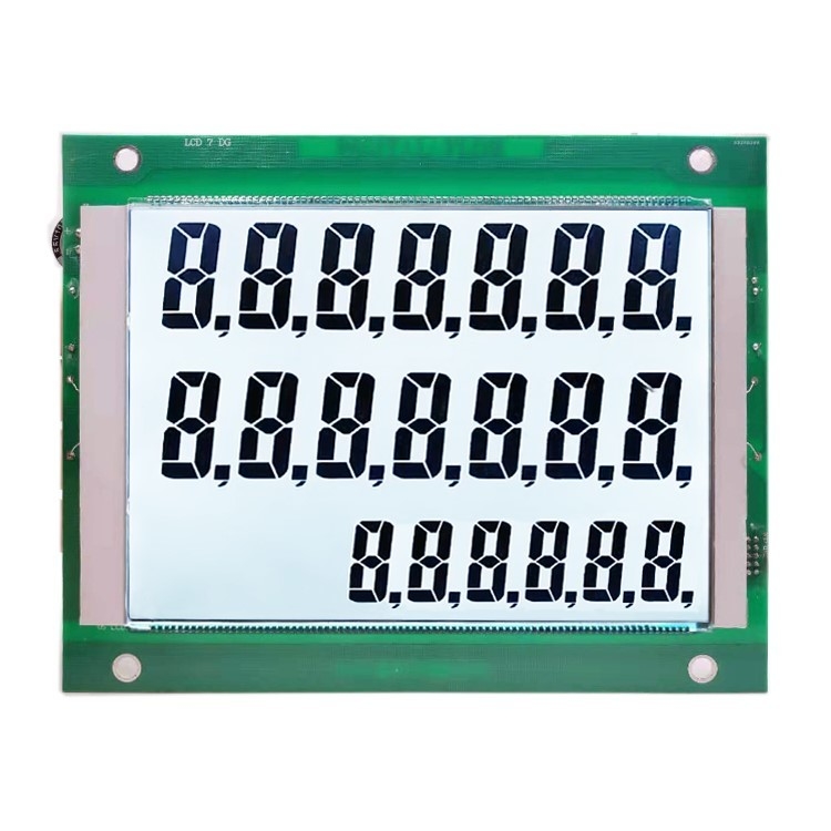 STN 블루 LCD 모듈 6H 광 온도 광 온도 연료 분배 모니터 PCB