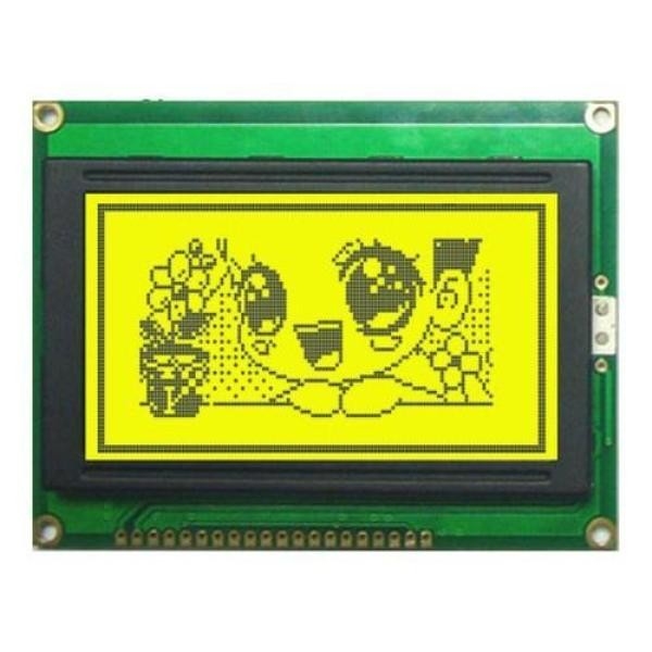 192*64 그래픽 STN LCD 모듈 ST7920 백라이트 PCB LCD 모듈 산업 디스플레이