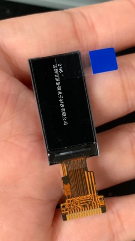 0.96'' IPS 80*RGB*160 모든 뷰 고 콘트라스트 광 온도 산업 LCD 모듈