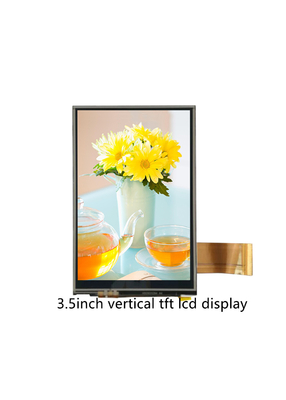 3.5 선택적 터치스크린과의 320x480dots TFT LCD 디스플레이 RGB MCU 인터페이스로 조금씩 움직이세요