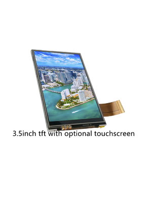 3.5 선택적 터치스크린과의 320x480dots TFT LCD 디스플레이 RGB MCU 인터페이스로 조금씩 움직이세요
