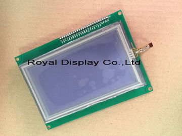 T6963C와 FSTN 긍정적인 STN 불레 사실적 LCD 디스플레이 모듈 240*128 도트