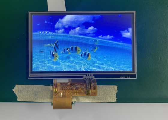 RGB 인터페이스 TFT LCD 모듈 5inch 480×272 IPS 컬러 디스플레이