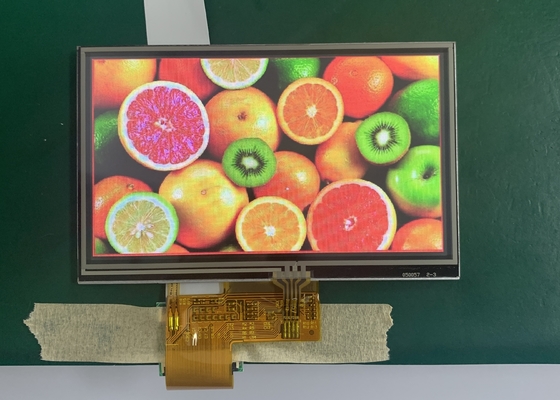 RGB 인터페이스 TFT LCD 모듈 5inch 480×272 IPS 컬러 디스플레이