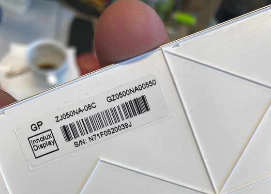5 인치 이루스 LCD 디스플레이 모듈 Ej050na-01g Zj050na-08c At050tn22V. 1
