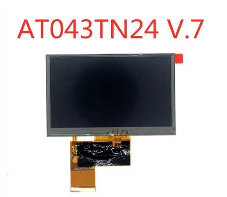 4.3인치 TFT 오리지널 인놀룩스 LCD 모듈 AT043TN24 V.7 480*RGB*272 디스플레이