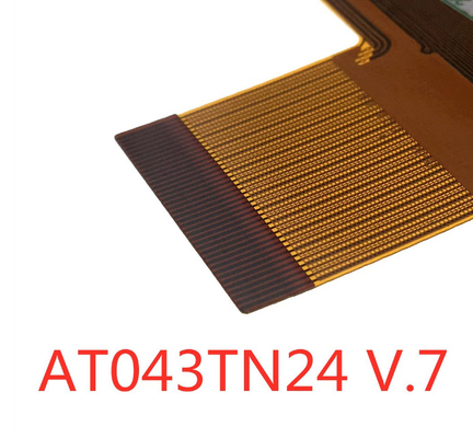 4.3인치 TFT 오리지널 인놀룩스 LCD 모듈 AT043TN24 V.7 480*RGB*272 디스플레이