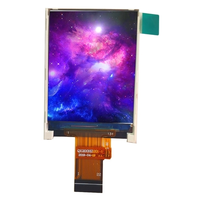 2.4'' TN TFT LCD 모듈 240*320 RGB 262k ST7789V2 넓은 온도 디스플레이