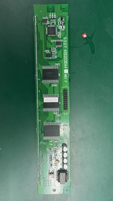 2*40 VFD 디스플레이 40S203DA4 Rev1.0 푸른 녹색 5*7 점 행렬 사용자 정의