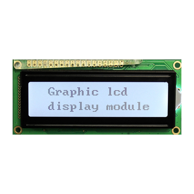 144*32 그래픽 LCD 모듈 ST7920/ST7921 LED 백라이트 산업 디스플레이
