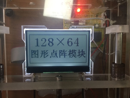 128*64 그래픽 LCD 모듈 FSTN 6H AT0108 AT0107 PCB LED 백라이트 산업 디스플레이