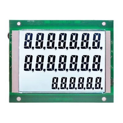 STN 블루 LCD 모듈 6H 광 온도 광 온도 연료 분배 모니터 PCB