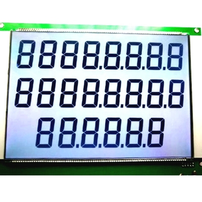 STN 블루 LCD 모듈 6H 광 온도 광 온도 연료 분배 모니터 PCB