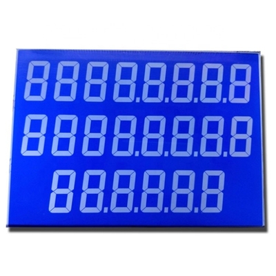 STN 블루 LCD 모듈 6H 광 온도 광 온도 연료 분배 모니터 PCB