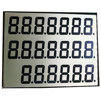 STN 블루 LCD 모듈 6H 광 온도 광 온도 연료 분배 모니터 PCB