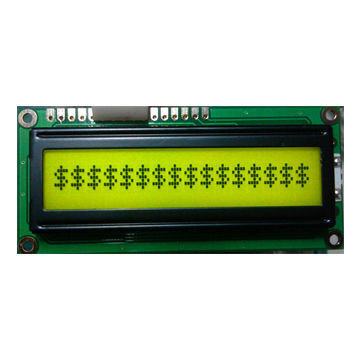 160*32 그래픽 LCD 모듈 FSTN 큰 크기 ST7920/ST7921 넓은 온도 산업 디스플레이 사용자 정의