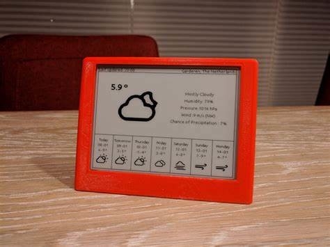 7.5'' 800*480 EPD HINK-E075A89 JD79686BB 전자 선반 라벨 시스템의 작은 MOQ