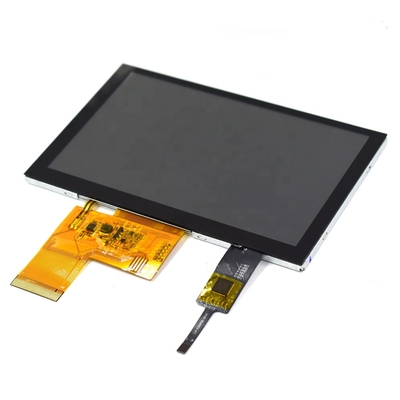 9.0'' TFT LCD 모듈 넓은 온도 800*RGB*480 12H 전송 사용자 정의 디스플레이