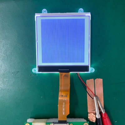128*128 그래픽 FSTN LCD 모듈 PCB 백라이트 T6963 광 광 산업 디스플레이