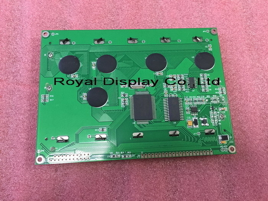 240*128 PCB T6963C 광 온도 산업 디스플레이와 함께 그래픽 FSTN LCD 모듈
