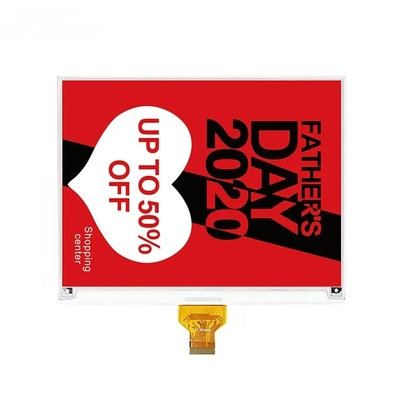 3.7'' EPD 240*416 4 일렉트로닉 셰프 라벨 시스템을 위한 컬러 전자 종이 디스플레이