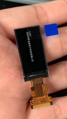 0.96'' IPS 80*RGB*160 모든 뷰 고 콘트라스트 광 온도 산업 LCD 모듈