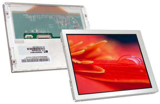 6.5'' VGA 640*RGB*480 LVDS 인터페이스 높은 콘트라스트 넓은 온도 LCD 모듈