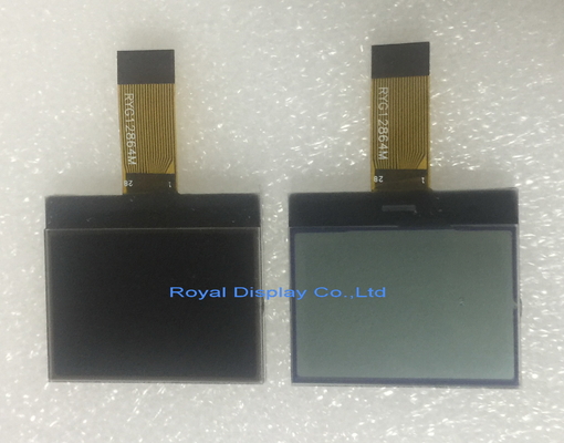 128*64 FSTN 티안마 ST7567 반사 광 온도 LCD 모듈