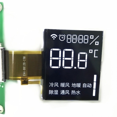 6.2' 640*320 흰색과 검은색 폭 온도 TFT LCD 모듈