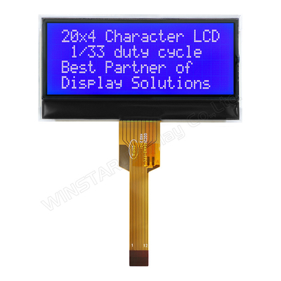 20*4 FSTN 모노크롬 I2C 광 온도 LCD 모듈 윈스타 교체