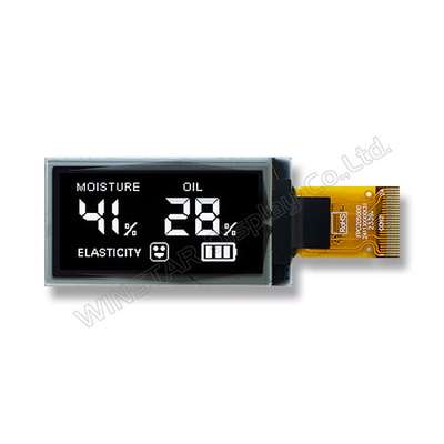 1.54' 160*80 모노크롬 SSD1320 초대 폭 온도 OLED LCD 모듈