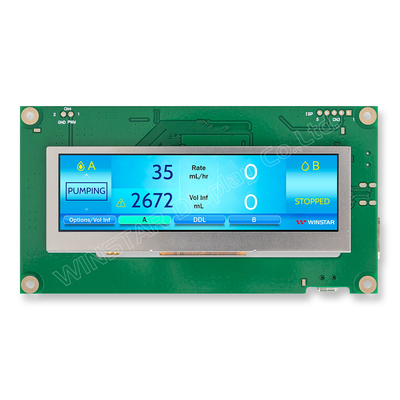 3.9' 480*RGB*128 HDMI 폭 온도 TFT 윈스타 교체 사용자 정의 LCD 모듈