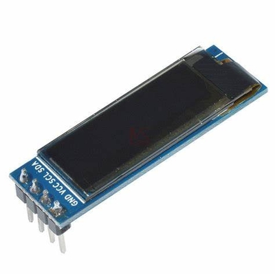 0.91' 128*32 PCB LCD 모듈과 함께 단일색 넓은 온도 OLED