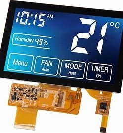 티안마 5' 800*480 TFT HX8664 넓은 온도 LCD 모듈