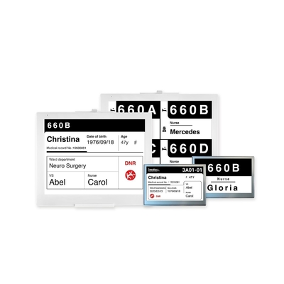 2.66' 152*296 SSD1680Z8 SPI 인터페이스 전자 종이 디스플레이 EPD
