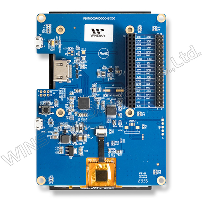 5'' IPS 720*RGB*1280 HDMI TFT LCD 모듈, 보안 접근을 위한 변환판