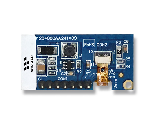 1.3' 128*40 그래픽 모노 Sh1106 SPI I2c 넓은 온도 OLED