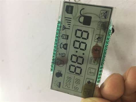 사용자 정의 STN 에너지 미터 디스플레이 세그먼트 넓은 온도 LCD 모듈