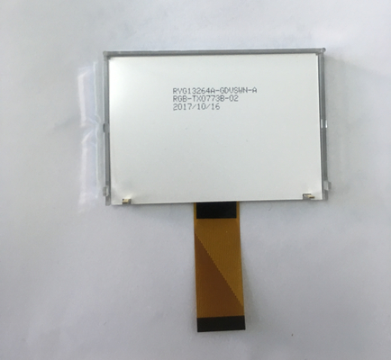 132*64 그래픽 블루/ 화이트 콜레스테릭 반사 SSZ1603Z LCD 모듈