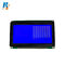 모노럴 COB 전달 가능한 STN 푸른 그래픽 LCD 모듈 LCD 세그먼트 디스플레이 128x64 점