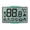 TN 온도계를 위한 Transmissive 긍정적인 단색 세그먼트 LCD 디스플레이