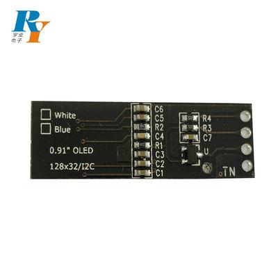 4004 해상도 COB 문자 LCD FSTN/Stn 황록색/청색 장비 LCD 디스플레이 적용