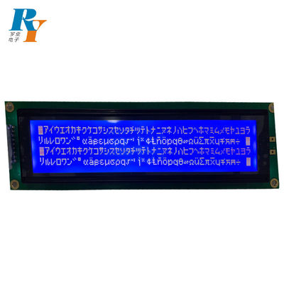 4004 해상도 COB 문자 LCD FSTN/Stn 황록색/청색 장비 LCD 디스플레이 적용