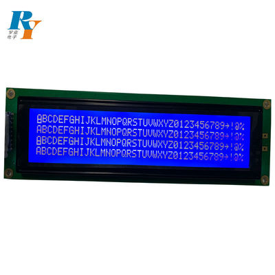 4004 해상도 COB 문자 LCD FSTN/Stn 황록색/청색 장비 LCD 디스플레이 적용