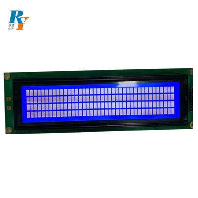 4004 해상도 COB 문자 LCD FSTN/Stn 황록색/청색 장비 LCD 디스플레이 적용