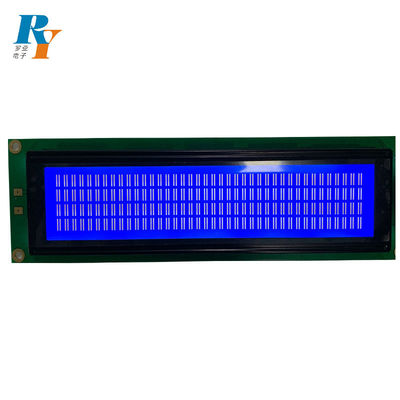 4004 해상도 COB 문자 LCD FSTN/Stn 황록색/청색 장비 LCD 디스플레이 적용