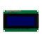 문자 도트 매트릭스 LCD 2004 20*4 20X4 LCD 블루 스크린 백라이트 LCD 디스플레이 모듈