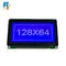 128*64 COB 유형 Stn-Blue 네거티브 투과형 맞춤형 LCD 디스플레이