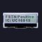 12864 도트 포지티브 소형 화이트/앰버 LED 백라이트 3V 직렬 병렬 액정 디스플레이 LCD 모듈