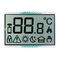적외선 온도계를 위한 FPC FSTN Tn 긍정적인 COG LCD 단위 3V RYD2119TM-01